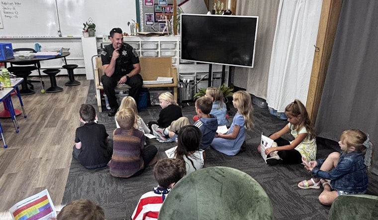 Ozaukee County Officer Champions Child Safety Education at Divine Savior Catholic School