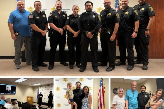 Ozaukee County Sheriff's Office Welcomes New Deputy and Army Veteran J. Romero to the Force