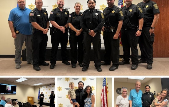 Ozaukee County Sheriff's Office Welcomes New Deputy and Army Veteran J. Romero to the Force