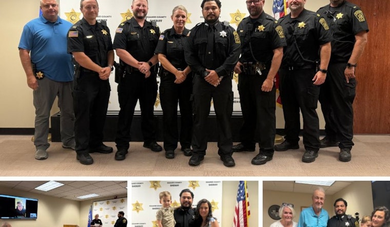Ozaukee County Sheriff's Office Welcomes New Deputy and Army Veteran J. Romero to the Force