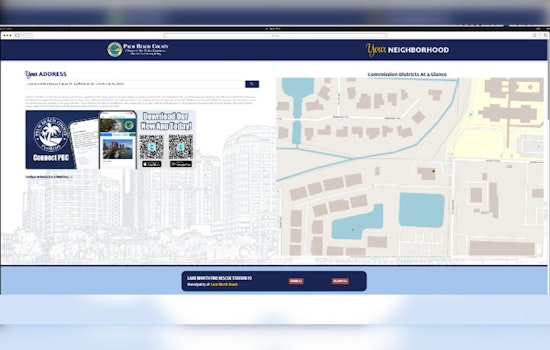 Palm Beach County Launches "Your Neighborhood Dashboard" for Enhanced Local Insight