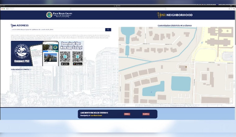 Palm Beach County Launches "Your Neighborhood Dashboard" for Enhanced Local Insight