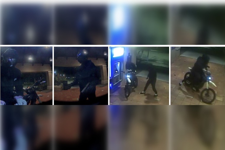 Palm Beach County Sheriff's Office Seeks Public's Help to Identify Suspected Teen E-bike Bandits in Boca Raton Bank Robbery