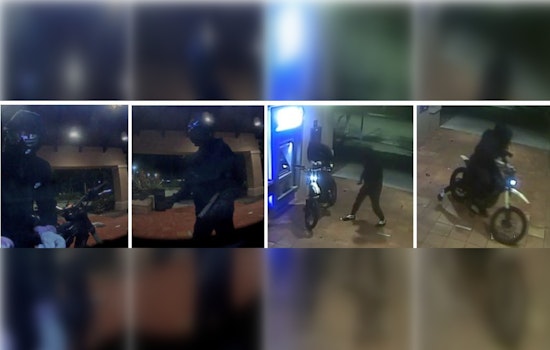 Palm Beach County Sheriff's Office Seeks Public's Help to Identify Suspected Teen E-bike Bandits in Boca Raton Bank Robbery