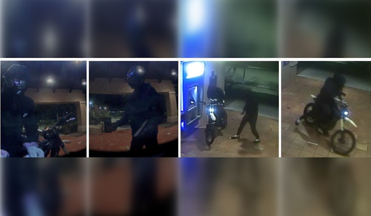 Palm Beach County Sheriff's Office Seeks Public's Help to Identify Suspected Teen E-bike Bandits in Boca Raton Bank Robbery