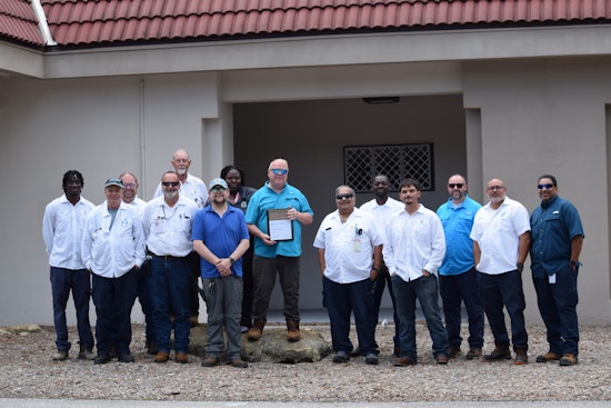 Palm Beach County's Water Utilities Department Earns Top Honors for Sustainability and Water Quality