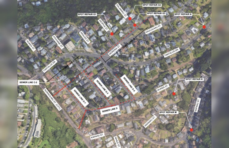 Papakōlea Neighborhood Braces for Phase 2 of Sewer Improvements This Fall