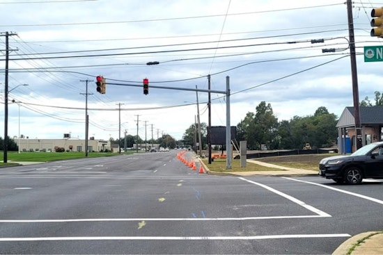 Park Avenue Overhaul Began September 10