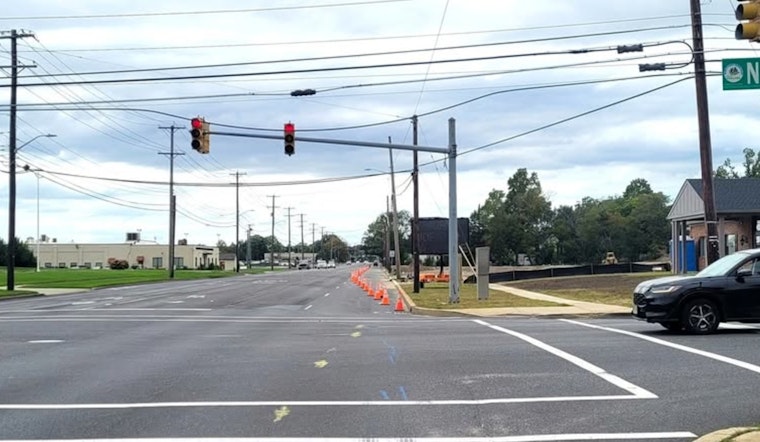 Park Avenue Overhaul Began September 10