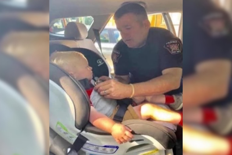 Parma Fire Department Hosts Car Seat Safety Program to Protect Young Lives on the Road