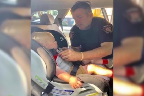 Parma Fire Department Hosts Car Seat Safety Program to Protect Young Lives on the Road