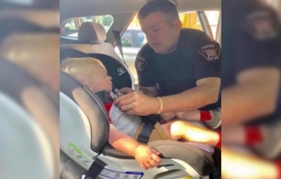 Parma Fire Department Hosts Car Seat Safety Program to Protect Young Lives on the Road