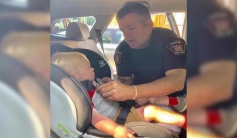 Parma Fire Department Hosts Car Seat Safety Program to Protect Young Lives on the Road