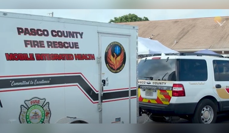 Pasco County Fire Rescue Innovates with Mobile Integrated Health Program to Enhance Community Healthcare