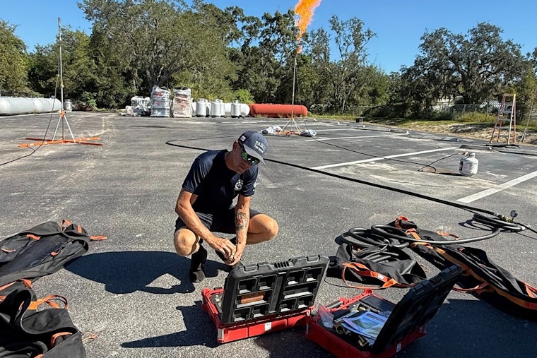 Pasco County Fire Rescue Sharpens Skills with Propane Hazmat Training in Hudson