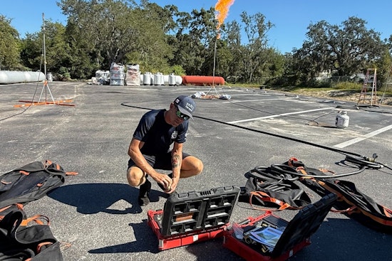 Pasco County Fire Rescue Sharpens Skills with Propane Hazmat Training in Hudson
