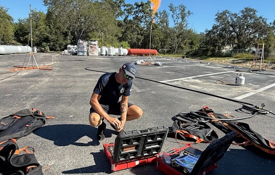 Pasco County Fire Rescue Sharpens Skills with Propane Hazmat Training in Hudson