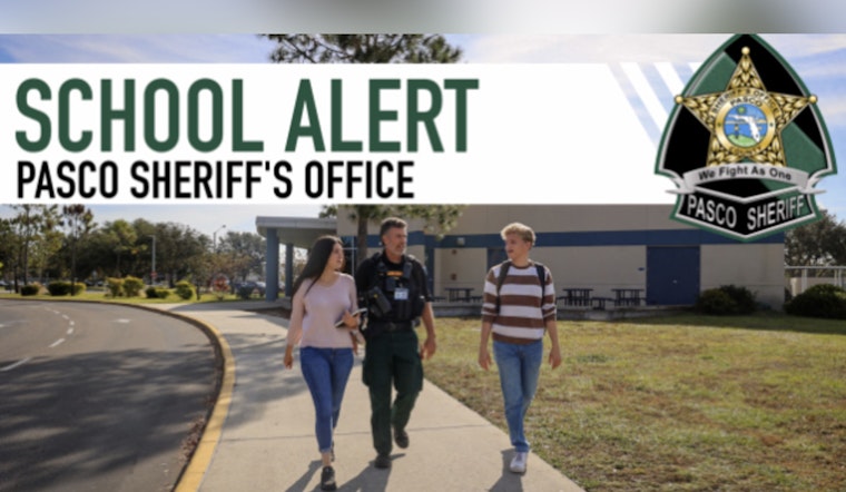 Pasco County's Chasco K-8 Clears Controlled Campus Status After Unfounded Weapon Report