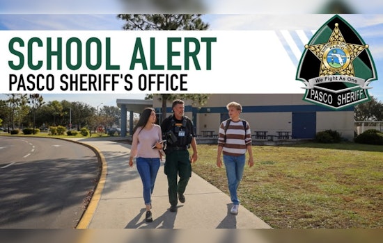 Pasco Sheriff's Office Arrests River Ridge Middle School Student for Making Written Threats to Kill