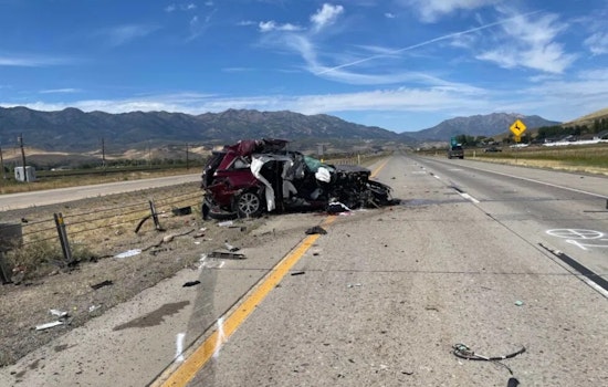 Passenger Perishes, Driver Hospitalized After Multi-Vehicle Collision on I-84 in Morgan County