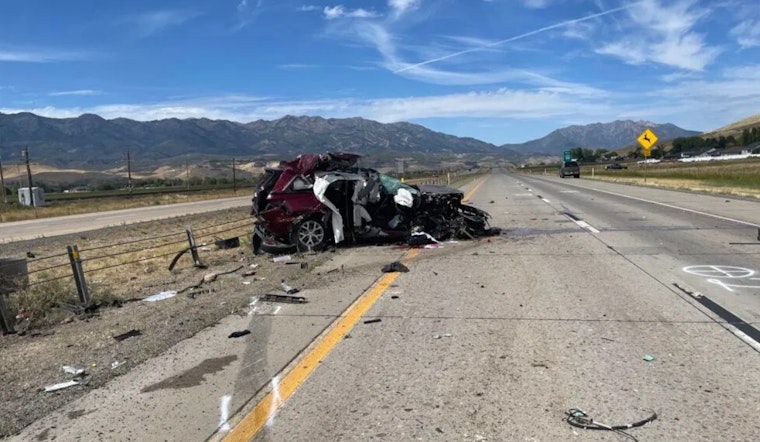 Passenger Perishes, Driver Hospitalized After Multi-Vehicle Collision on I-84 in Morgan County