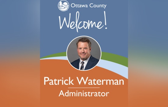 Patrick Waterman Appointed as Ottawa County Administrator Amidst Divided Board Vote