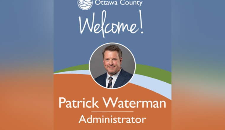 Patrick Waterman Appointed as Ottawa County Administrator Amidst Divided Board Vote