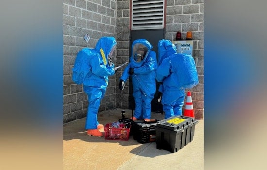 Pattonville Firefighters and Paramedics Enhance Community Safety with Advanced Hazmat Technician Training