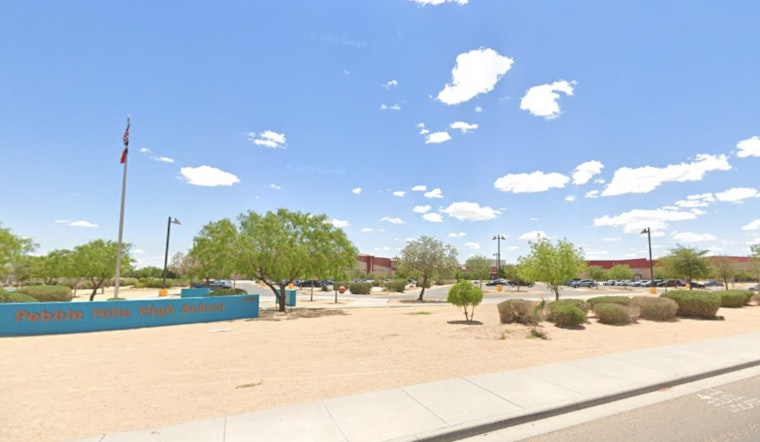 Pebble Hills High School Art Teacher Triumphs with Tribute Painting in SISD Employee Art Show