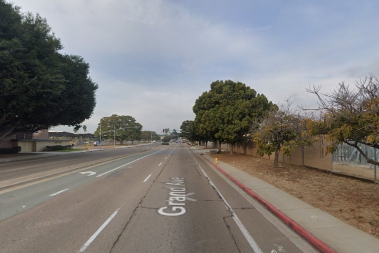 Pedestrian Critically Injured in Collision on Grand Avenue, Pacific Beach