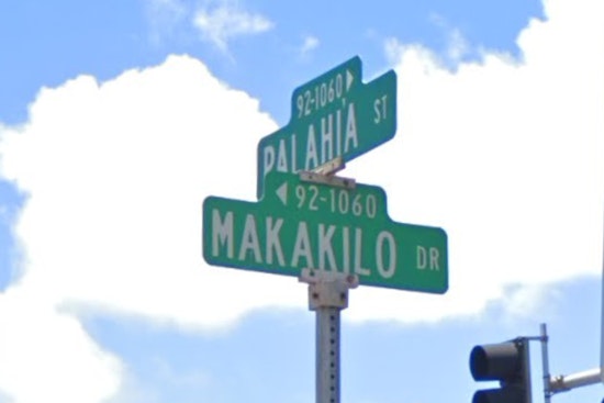 Pedestrian Fatality in Makakilo Raises Oahu's Traffic Death Toll, No Drugs or Speeding Suspected