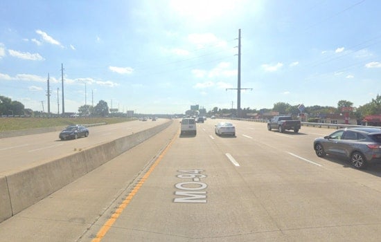 Pedestrian Fatality on Missouri Route 364 in St. Peters Halts Eastbound Traffic