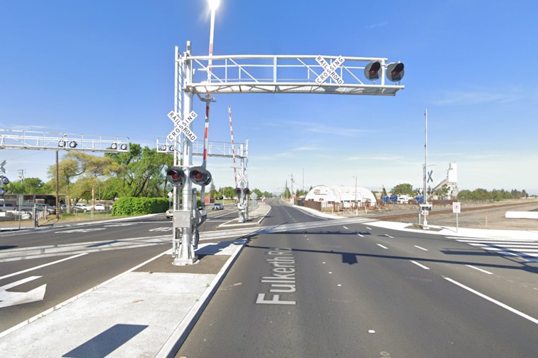 Pedestrian Fatally Struck by Train in Turlock, Multiple Road Closures Ensue