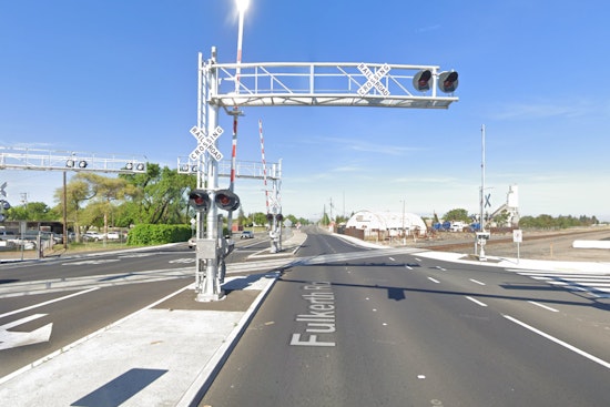 Pedestrian Fatally Struck by Train in Turlock, Multiple Road Closures Ensue