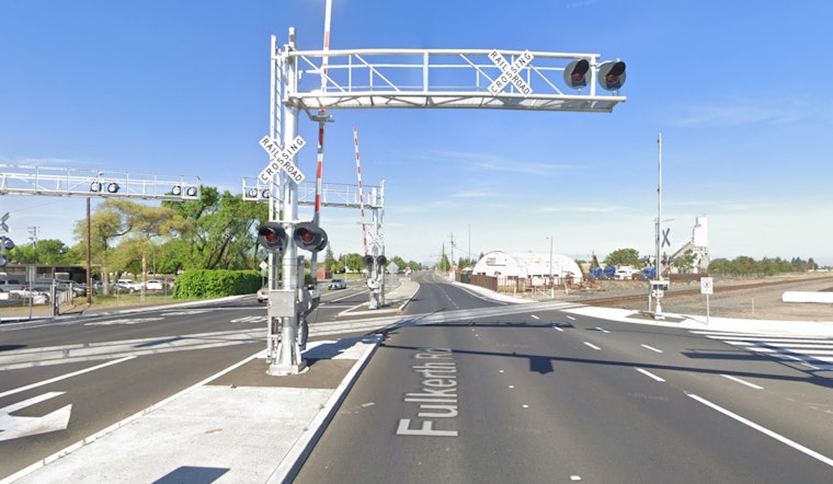 Pedestrian Fatally Struck by Train in Turlock, Multiple Road Closures Ensue