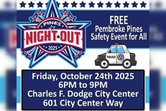 Pembroke Pines Embraces Fun and Safety Education at Pines Night Out Event
