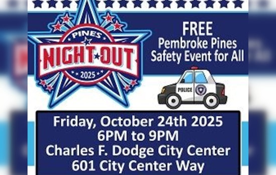 Pembroke Pines Embraces Fun and Safety Education at Pines Night Out Event