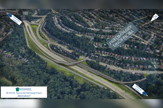 PennDOT Unveils Major Upgrade for Parkway East Squirrel Hill Interchange to Improve Safety and Traffic Flow