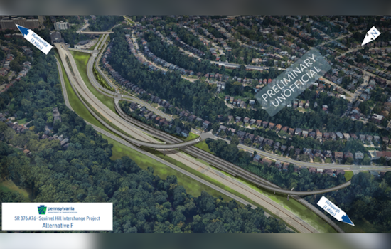 PennDOT Unveils Major Upgrade for Parkway East Squirrel Hill Interchange to Improve Safety and Traffic Flow