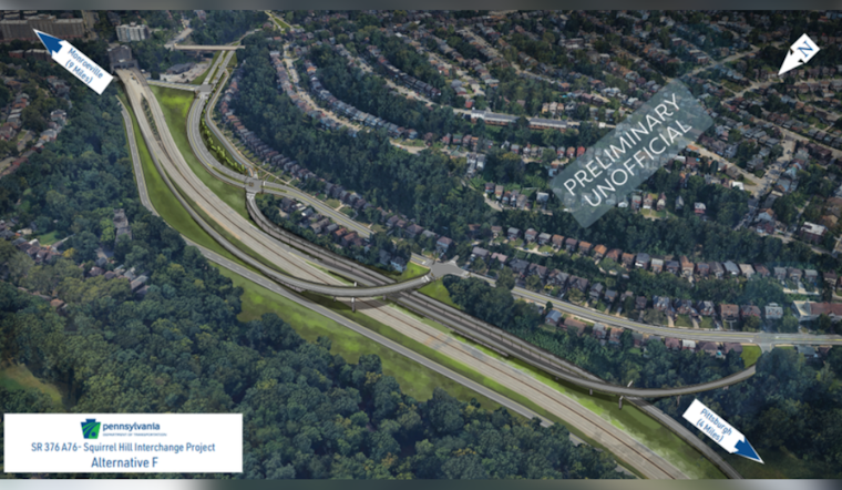 PennDOT Unveils Major Upgrade for Parkway East Squirrel Hill Interchange to Improve Safety and Traffic Flow