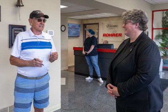 Pennsylvania Education Officials Emphasize School Bus Safety and Driver Recruitment at Rohrer Bus Facility