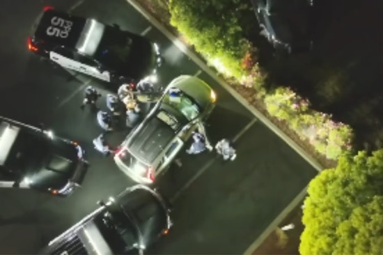 VIDEO: Petaluma Police Apprehend Suspect Following Chase That Ends at Station, Driver Faces DUI and Evasion Charges