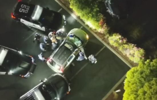 VIDEO: Petaluma Police Apprehend Suspect Following Chase That Ends at Station, Driver Faces DUI and Evasion Charges