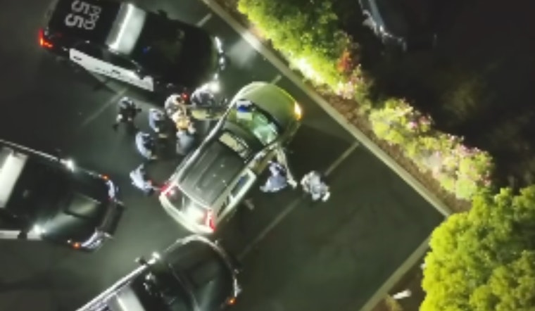 VIDEO: Petaluma Police Apprehend Suspect Following Chase That Ends at Station, Driver Faces DUI and Evasion Charges