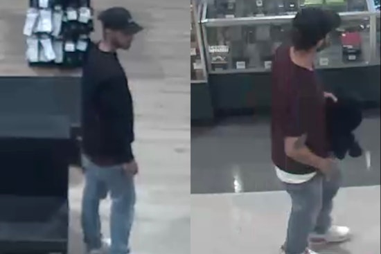 Petaluma Police Seek Public Help to Identify Suspect in Dick's Sporting Goods Theft