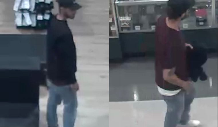 Petaluma Police Seek Public Help to Identify Suspect in Dick's Sporting Goods Theft