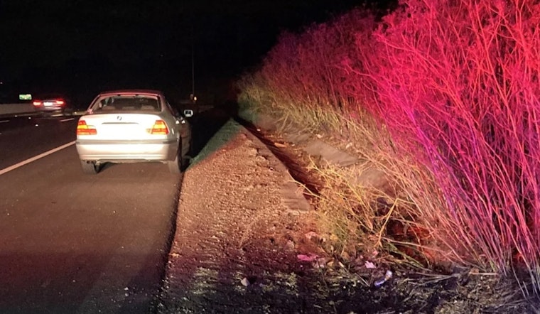 Petaluma Woman, 19, Arrested for DUI, Hit-and-Run, and Assaulting Officer After Highway Chase