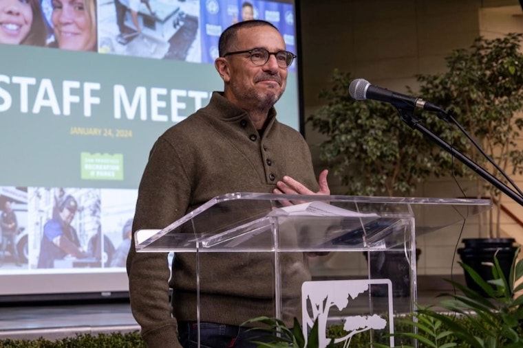 Phil Ginsburg Bids Farewell to San Francisco's Parks After 16 Years at the Helm
