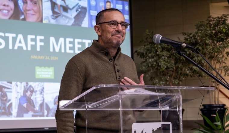 Phil Ginsburg Bids Farewell to San Francisco's Parks After 16 Years at the Helm