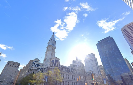Philadelphia Braces for Weekend Showers and Thunderstorms, Sunny Skies Return Monday